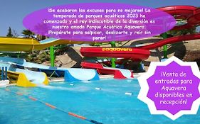 Dúplex naturista a 100 metros de la playa de Vera!